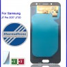 Ecran NOIR Samsung J7 2017  (J730) Emplacement: Z2-R06-E01