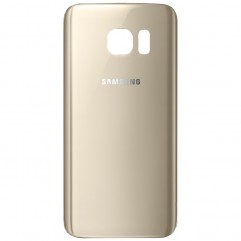 Vitre arriere gold Samsung Galaxy S7 edge