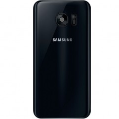 Vitre arriere noir Samsung Galaxy S6