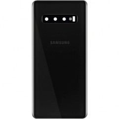 Vitre arriere noir Samsung Galaxy S10