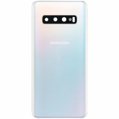 Vitre arriere BLANC Samsung Galaxy S10