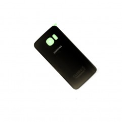 Vitre arriere noir Samsung Galaxy S6