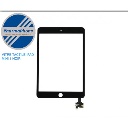 IPAD MINI 1 Vitre Tactile NOIR