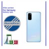 Vitre arriere bleu Samsung Galaxy S20 - EMPLACEMENT: Z2-R15-51