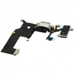 Iphone 5: Nappe de Prise d'Alimentation + Prise casque + Antenne GSM + Microphone