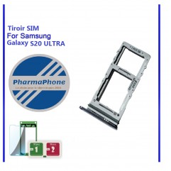 TIROIR SIM Samsung Galaxy S20 ULTRA