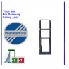 TIROIR SIM SAMSUNG GALAXY A50S - EMPLACEMENT: Z02-R16-B648