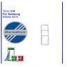 TIROIR SIM SAMSUNG GALAXY A21S - EMPLACEMENT: Z02-R16-B638