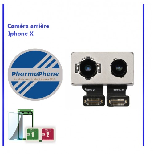 Caméra arrière iPhone X
