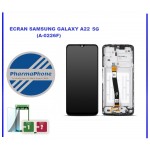 Ecran (AVEC CHASSIS ) Samsung GALAXY A22 5G (A-0226F)   EMPLACEMENT: Z2-R4-E5