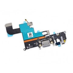 Iphone 6: Nappe de Prise d'Alimentation (connecteur de charge) + Prise casque (Jack) + Antenne GSM + Microphone