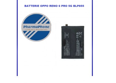 BATTERIE OPPO RENO 6 PRO 5G BLP855
