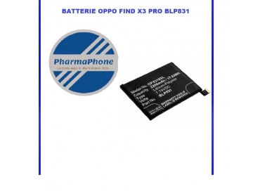 BATTERIE OPPO FIND X3 PRO BLP831