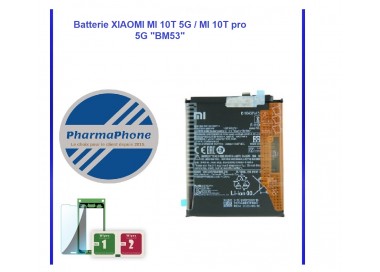 Batterie XIAOMI MI 10T 5G  / MI 10T pro 5G "BM53" EMPLACMENT: Z2-R09-E02