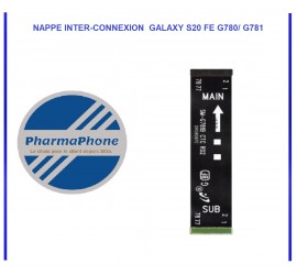 NAPPE INTER-CONNEXION  GALAXY S20 FE G780/ G781 - EMPLACEMENT: Z2-R15-E9
