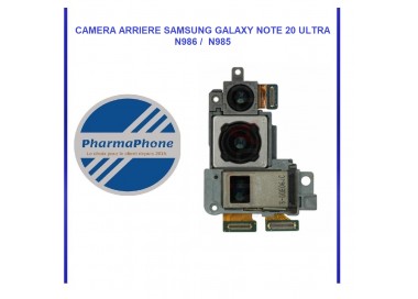 APPAREIL PHOTO ARRIERE GALAXY NOTE 20 ULTRA (N986 /  N985) - EMPLACEMENT: Z02-R16-B657