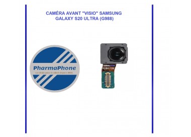 CAMÉRA AVANT "VISIO"  GALAXY S20 ULTRA (G988)  - EMPLACEMENT:Z02-R15-B536