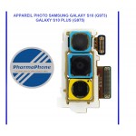 APPAREIL PHOTO SAMSUNG GALAXY S10 (G973) / GALAXY S10 PLUS (G975) EMPLACEMENT : Z02-R15-B540