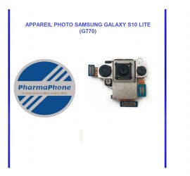 APPAREIL PHOTO SAMSUNG GALAXY S10 LITE (G770)