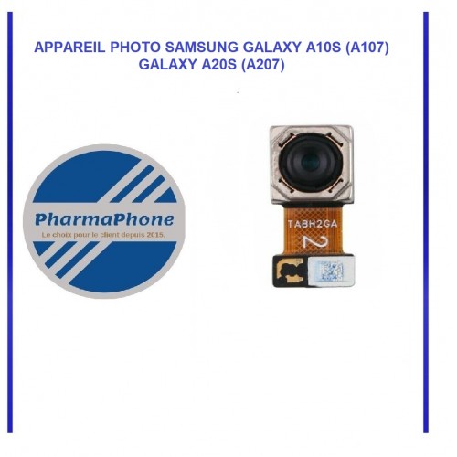 APPAREIL PHOTO SAMSUNG GALAXY A10S (A107) / GALAXY A20S (A207)