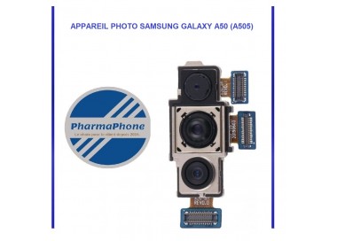APPAREIL PHOTO SAMSUNG GALAXY A50 (A505)  - EMPLACEMENT: Z02-R16-B648