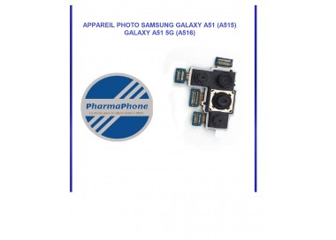 APPAREIL PHOTO SAMSUNG GALAXY A51 (A515) / GALAXY A51 5G (A516) - EMPLACEMENT: Z02-R16-B641