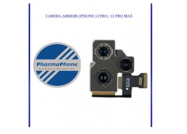 Caméra arrière iPhone 13 PRO MAX / 13 PRO  - EMPLACEMENT: Z2-R15-B556