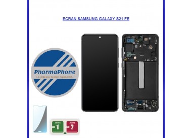 Ecran (AVEC CHASSIS) Samsung galaxy S21 FE G990 EMPLACEMENT: Z2-R02-E03