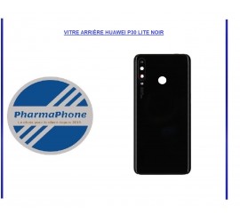 VITRE ARRIÈRE HUAWEI P30 LITE NOIR