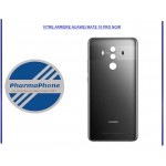 VITRE ARRIÈRE HUAWEI MATE 10 PRO NOIR - EMPLACEMENT: Z2 R15 E48