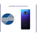VITRE ARRIÈRE HUAWEI MATE 20 PRO BLEU TWILIGHT- EMPLACEMENT: Z2 R15 E48