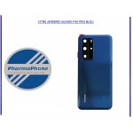VITRE ARRIÈRE HUAWEI P40 PRO BLEU - EMPLACEMENT: Z2 R15 E48