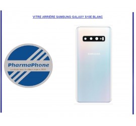 Vitre arriere BLANC Samsung Galaxy S10