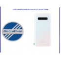 VITRE ARRIÈRE SAMSUNG  GALAXY S10 BLANC