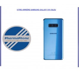 VITRE ARRIÈRE SAMSUNG S10E 