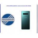 VITRE ARRIÈRE SAMSUNG  GALAXY S10 PLUS VERT PRISME