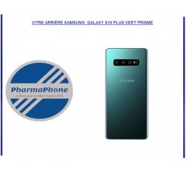 VITRE ARRIÈRE SAMSUNG S10E 