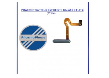 BOUTON POWER  GALAXY Z FLIP 3 (F711) - EMPLACEMENT: Z02-R16-B662