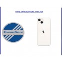 VITRE ARRIÈRE APPLE IPHONE 13 SILVER  - EMPLACEMENT: Z2-R15-E33
