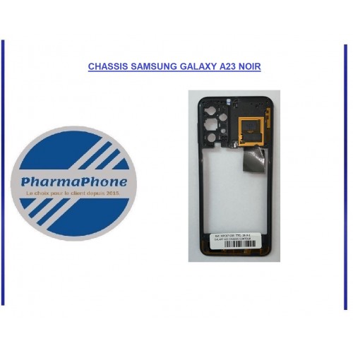 CHASSIS SAMSUNG GALAXY A23 NOIR