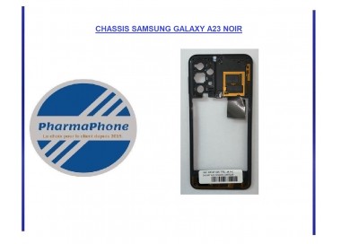 CHASSIS SAMSUNG GALAXY (contour) A23 NOIR - EMPLACEMENT Z2-R15-E52