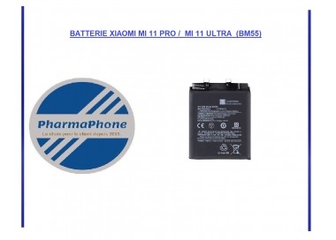 Batterie XIAOMI  MI 11 Ultra / MI 11 PRO (BM55)  EMPLACEMENT: Z2-R09-E01
