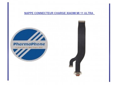 NAPPE CONNECTEUR CHARGE XIAOMI MI 11 ULTRA - EMPLACEMENT: Z2-R15-E20