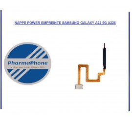 NAPPE POWER EMPREINTE SAMSUNG GALAXY A22 5G A226  - EMPLACEMENT: Z2-R15-E13