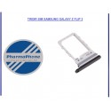 TIROIR SIM SAMSUNG GALAXY Z FLIP 3 5G F7111 - EMPLACEMENT: Z02-R16-B662
