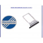 TIROIR SIM SAMSUNG GALAXY Z FLIP 3 5G F7111 - EMPLACEMENT: Z02-R16-B662