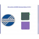 Vitre arrière LAVANDE Samsung Galaxy Z FLIP 3