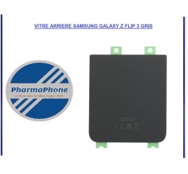 Vitre arrière LAVANDE Samsung Galaxy Z FLIP 3