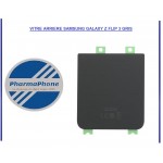 Vitre arrière (BAS) GRIS Samsung Galaxy Z FLIP 3 -EMPLACEMENT : Z2 - R15 - E24