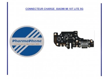 Connecteur Charge XIAOMI MI 10T LITE 5G - EMPLACEMENT : Z2 - R15 - E20
